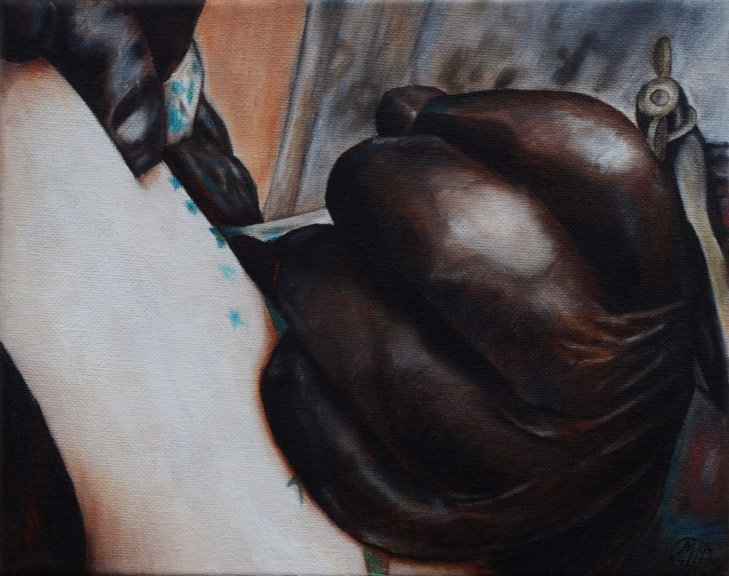 Tatoo - Oil on Canvas - 2016